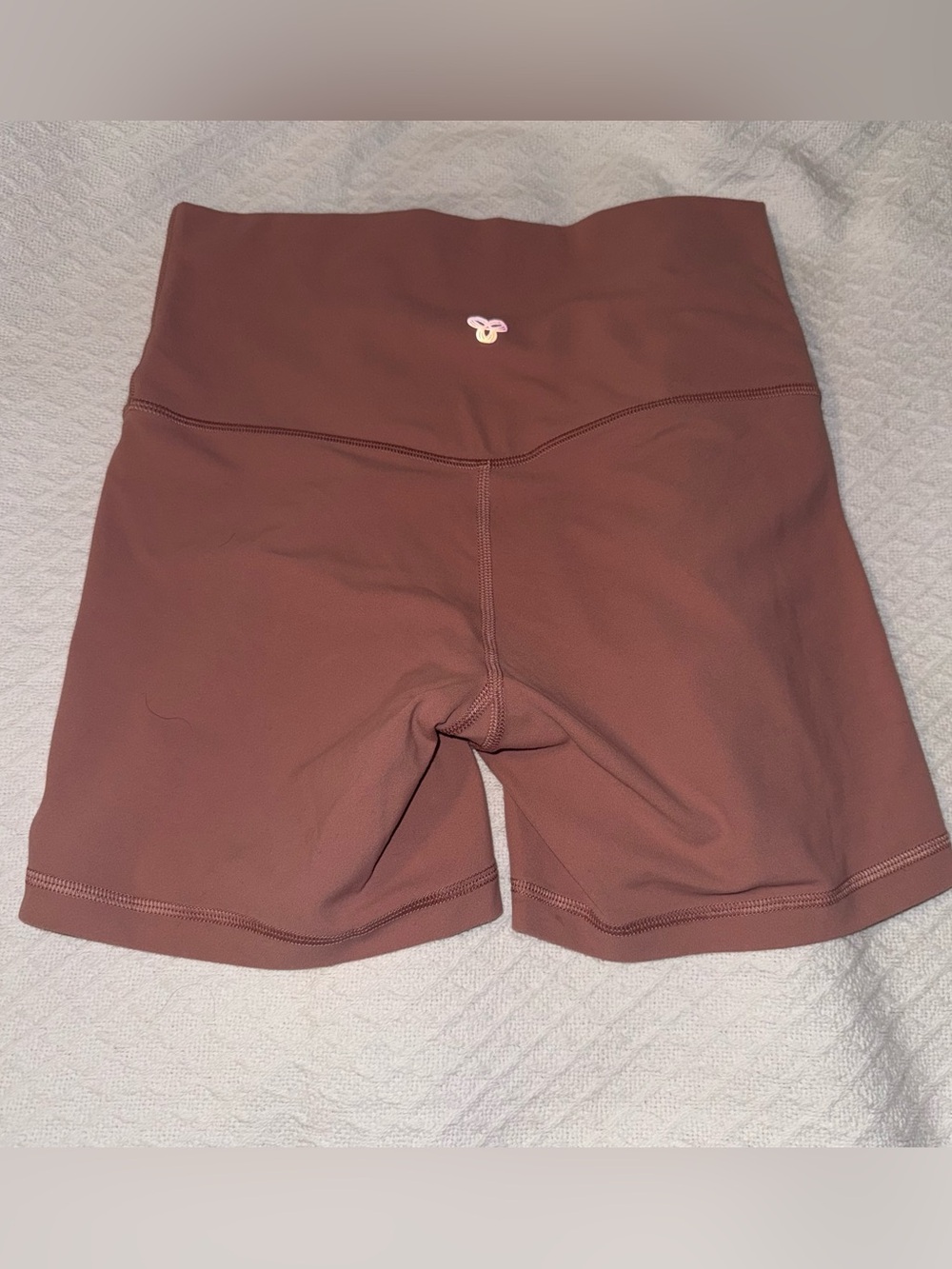 Aritzia TNA Bike Shorts in Mauve